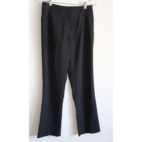 Nike Dri-Fit Golf Black Pants - Size 2 - Picture 1 of 10
